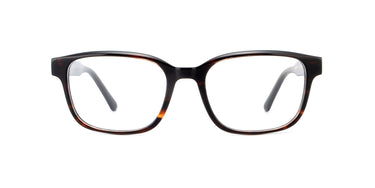 Men Vista Eyeglasses: Pele - Brown - SpecSMART Eye Clinic (Front View